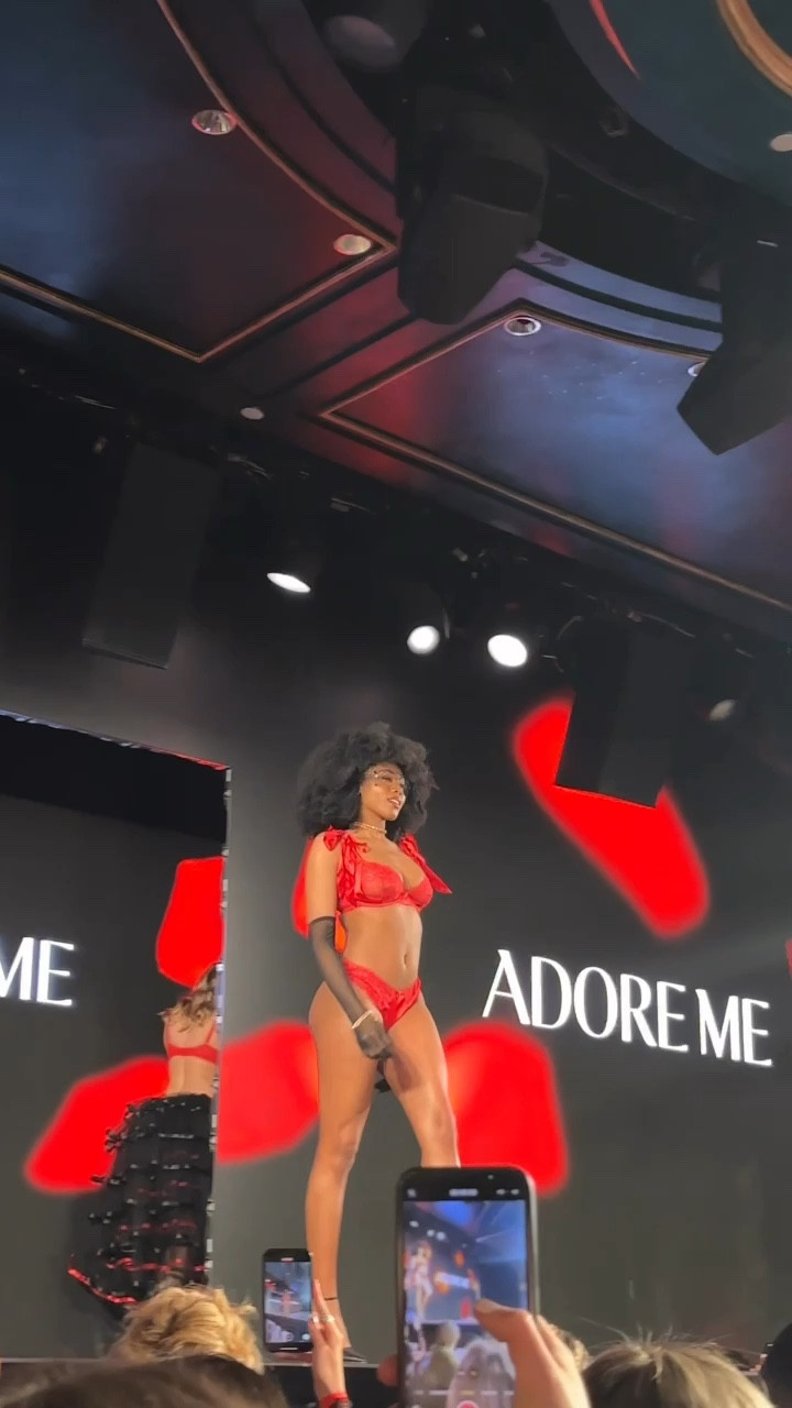 NYFW Adore Me show! I absolutely love all the looks! 🔥

#LTKFindsUnder100 #LTKMostLoved #LTKPlusSize