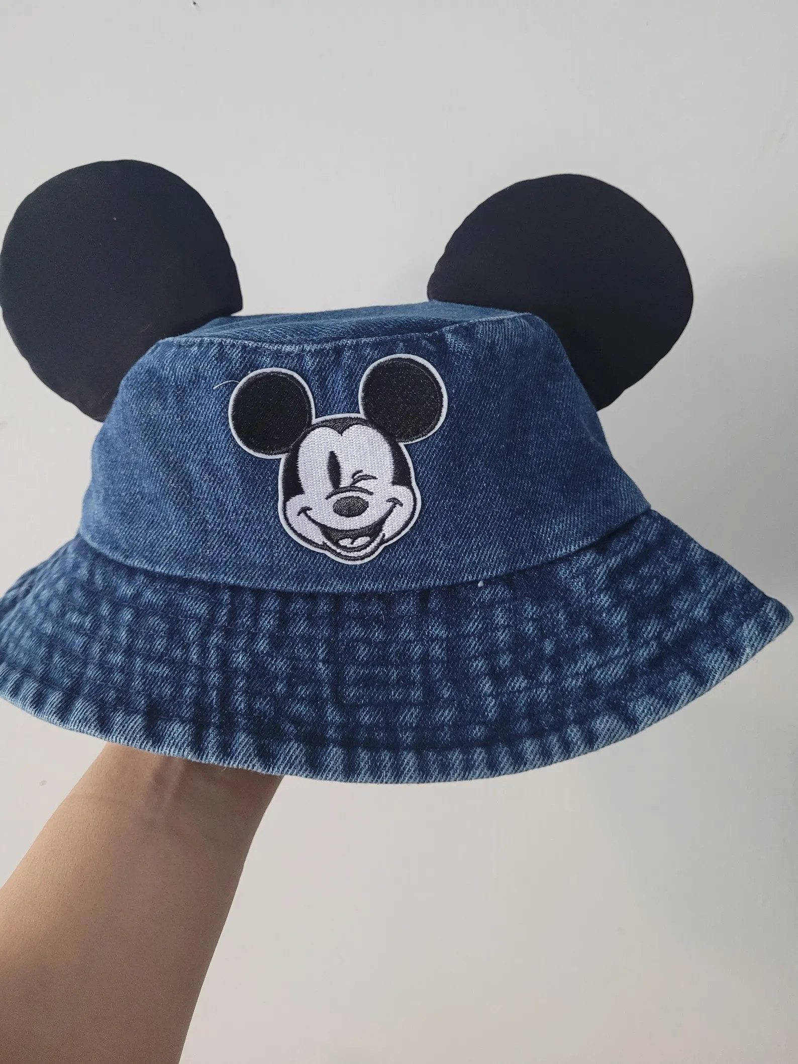 mickey mouse  kids  ears bucket hat | Etsy (Global)