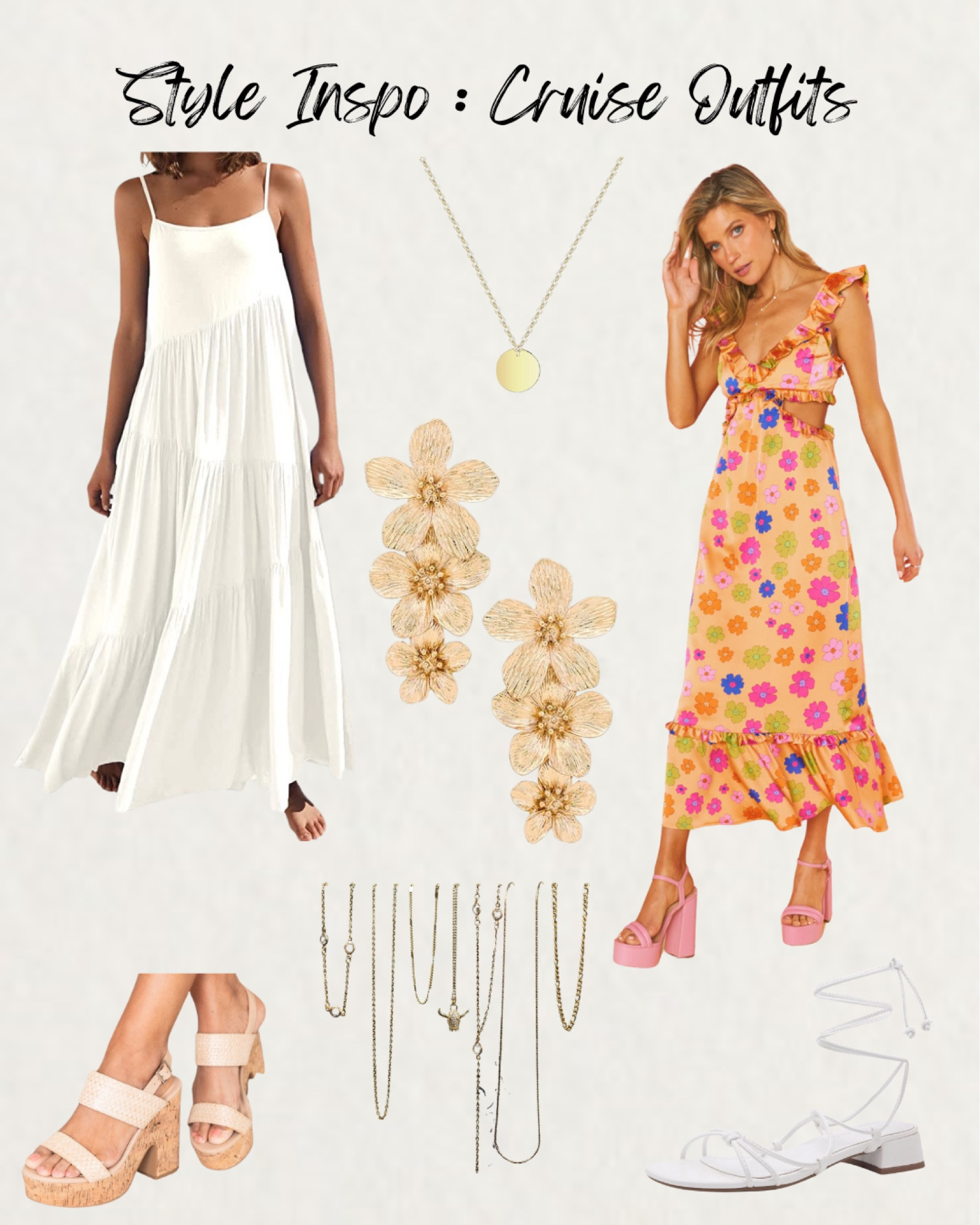 Style Inspo Cruise Outfits

#LTKfindsunder50 #LTKstyletip #LTKSeasonal