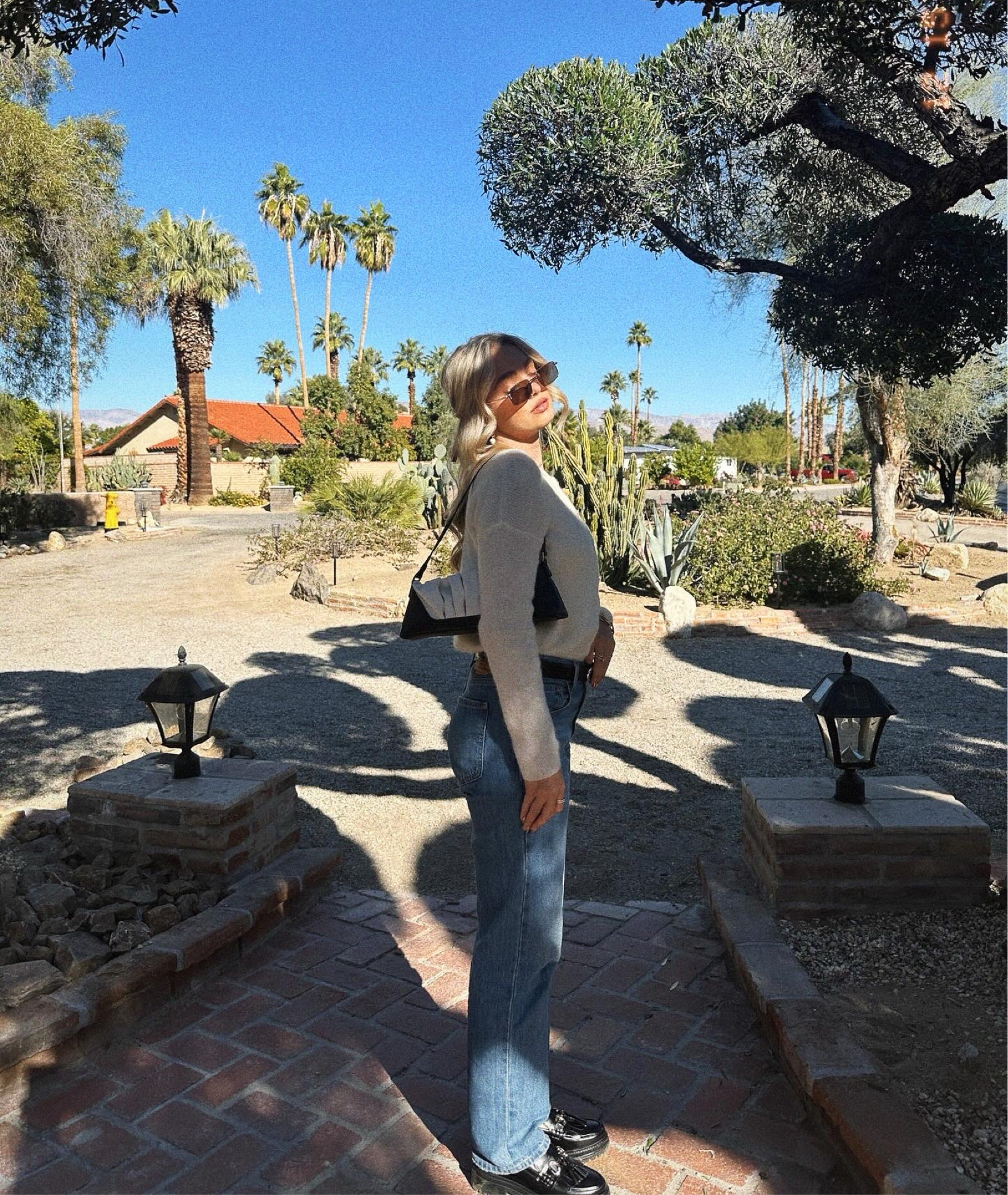 Holiday in the sun 🌞 🎁🌵 My favorite casual fit. See styling reel in my IG ✨ @lindsaysolmer

#LTKshoecrush #LTKstyletip #LTKSeasonal