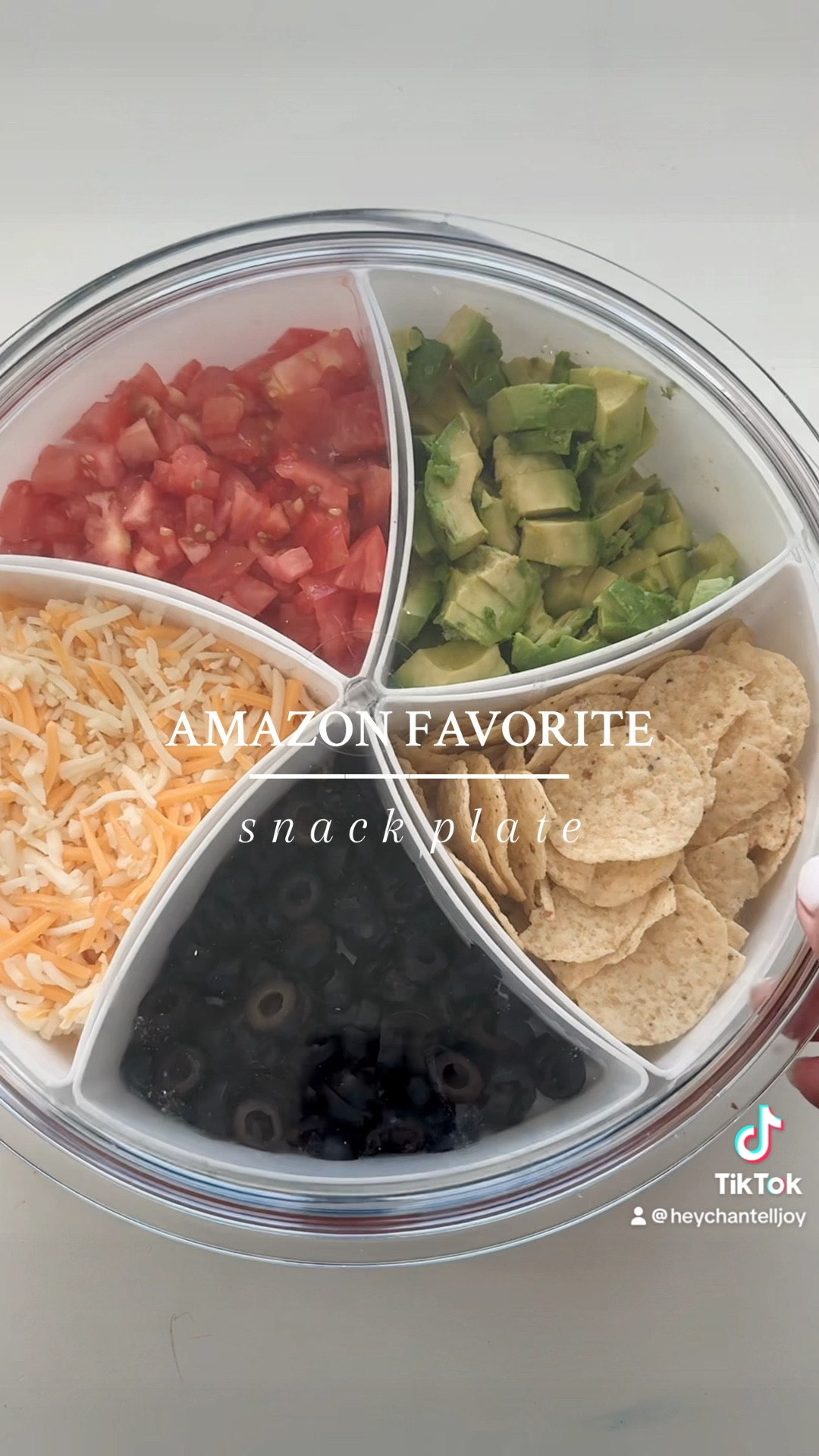 Amazon Favorite Find - SNACK PLATE 

We’ve had this since last summer and I use it every single week on Taco Night. 🌮 
 
See below for link!

#momlife #family #home #homedecor #organization #snackplate #taconight #familydinner #homesweethome #family #lifestyle #homefind #aesthetic #aesthetichome #amazonfinds #amazonhome #amazoninfluencer #amazonreview #amazonreviewer #amazonshopping #amazonmusthaves  #homestyle #lifehack #neutral #neutraldecor #neutralhome #neutralhomedecor #kitchenfinds

#LTKFamily #LTKHome #LTKVideo