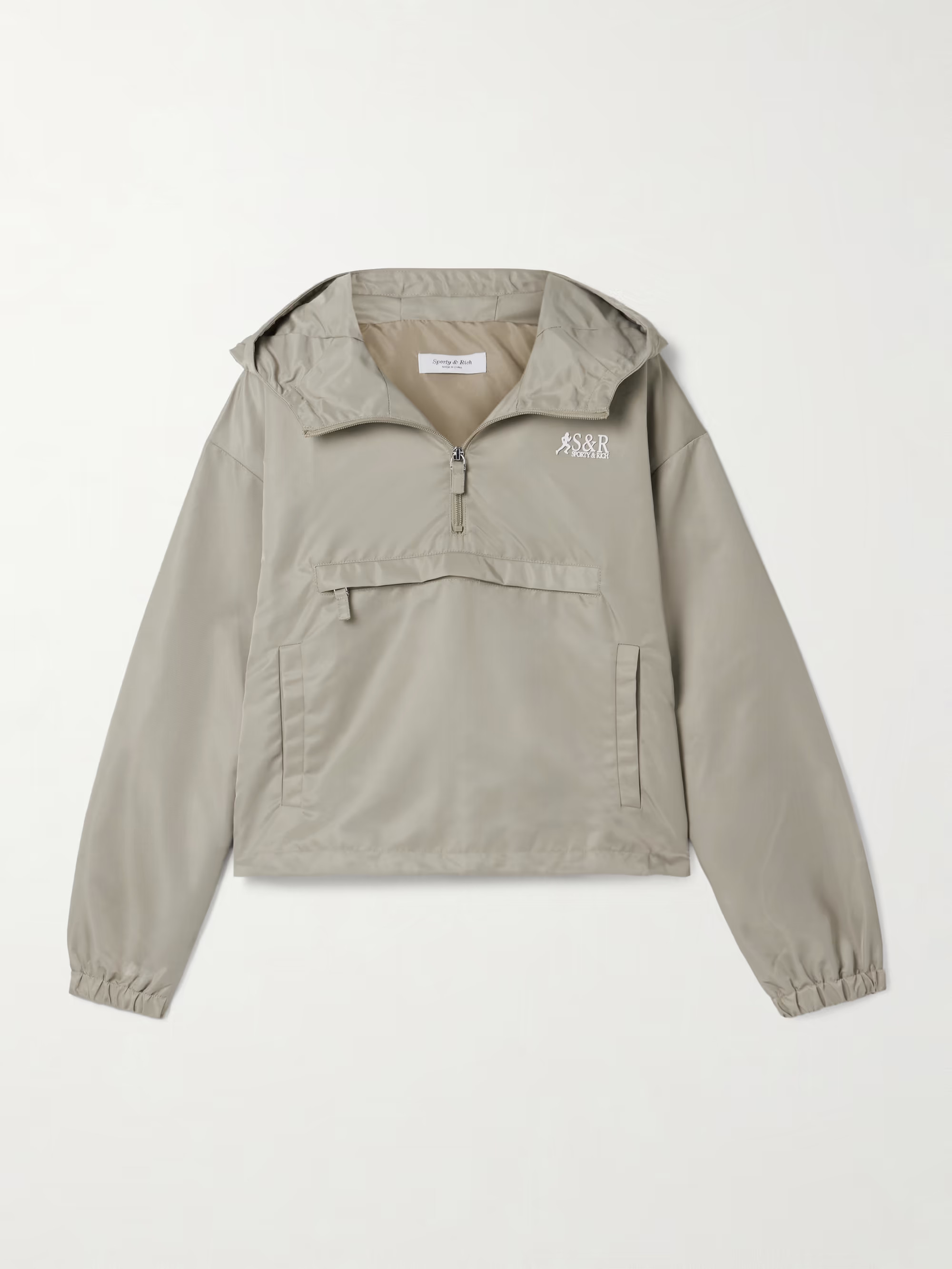 Devi hooded shell jacket | NET-A-PORTER (UK & EU)