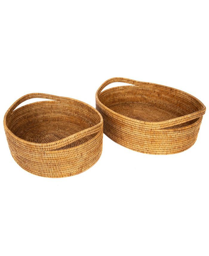 Artifacts Trading Company Oval Basket, Set of 2 & Reviews - Macy's | Macys (US)