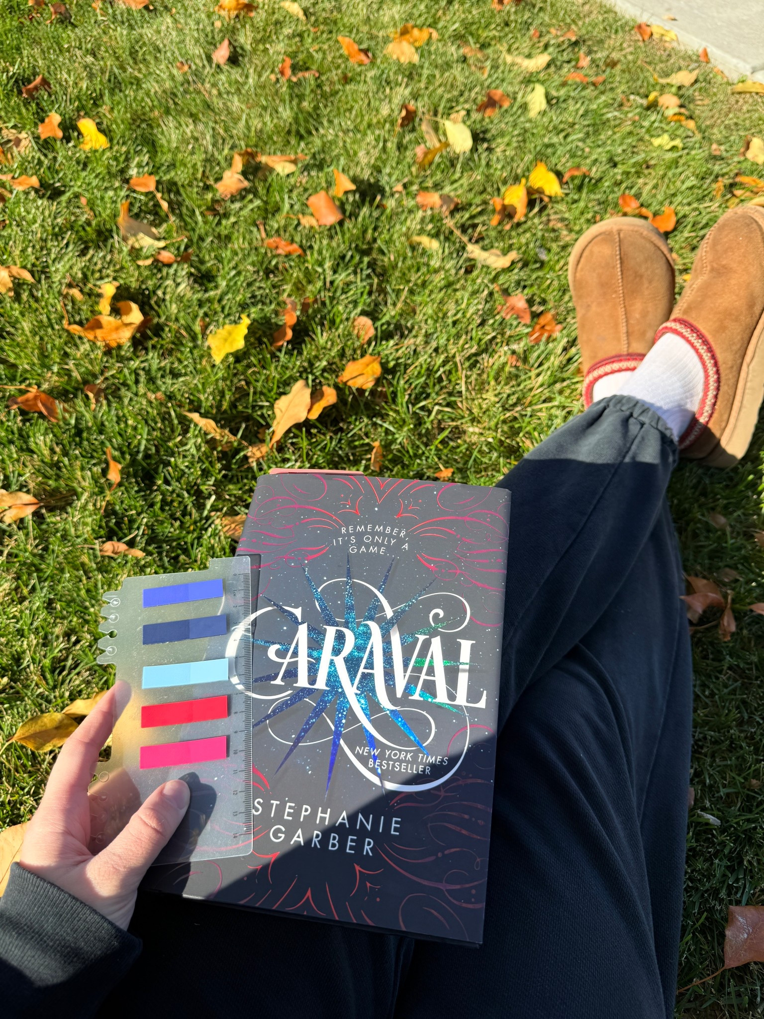Book Club’s November pick ✨ Caraval by Stephanie Garber — a whimsical, magical story that’s perfect for cozy fall nights and anyone who loves fantasy and mystery. Linking it here so you can read along with us! #LTKBooks #LTKReads #BookClub #FallReads #caraval #bookish #reading #tbr #novemberbookclub #fantasy

#LTKCyberWeek #LTKdayinmylife #LTKGiftGuide
