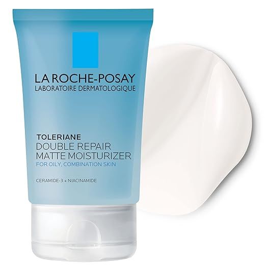 La Roche-Posay Matte Face Moisturizer, Daily Gel Moisturizer and Cleanser for Oily Skin Control w... | Amazon (US)