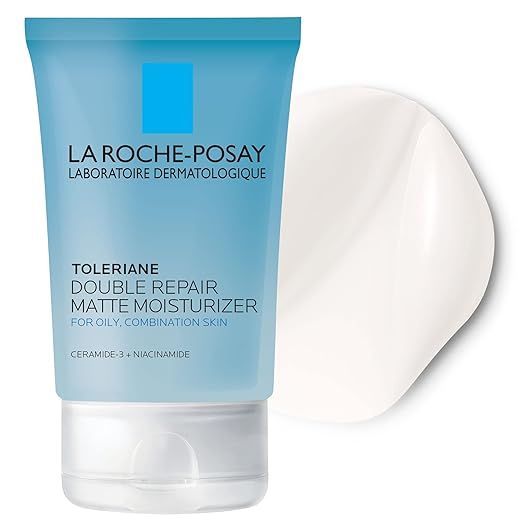 La Roche-Posay Toleriane Double Repair Matte Daily Face Moisturizer, For Oily Skin with Ceramide ... | Amazon (US)