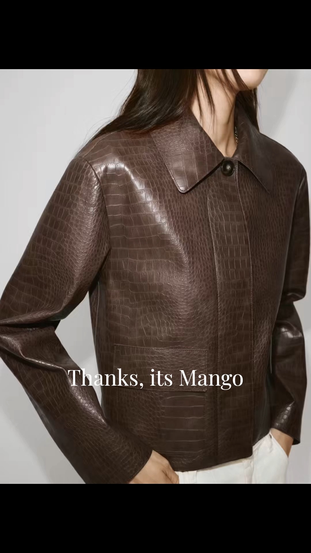Mango Jacket collection is elite