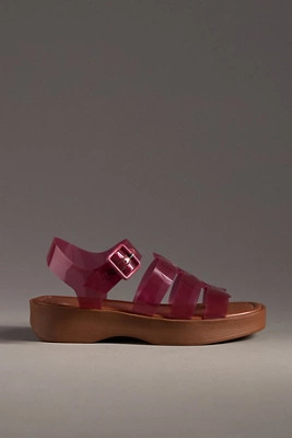 Maeve Jelly Fisherman Sandals | Anthropologie (US)