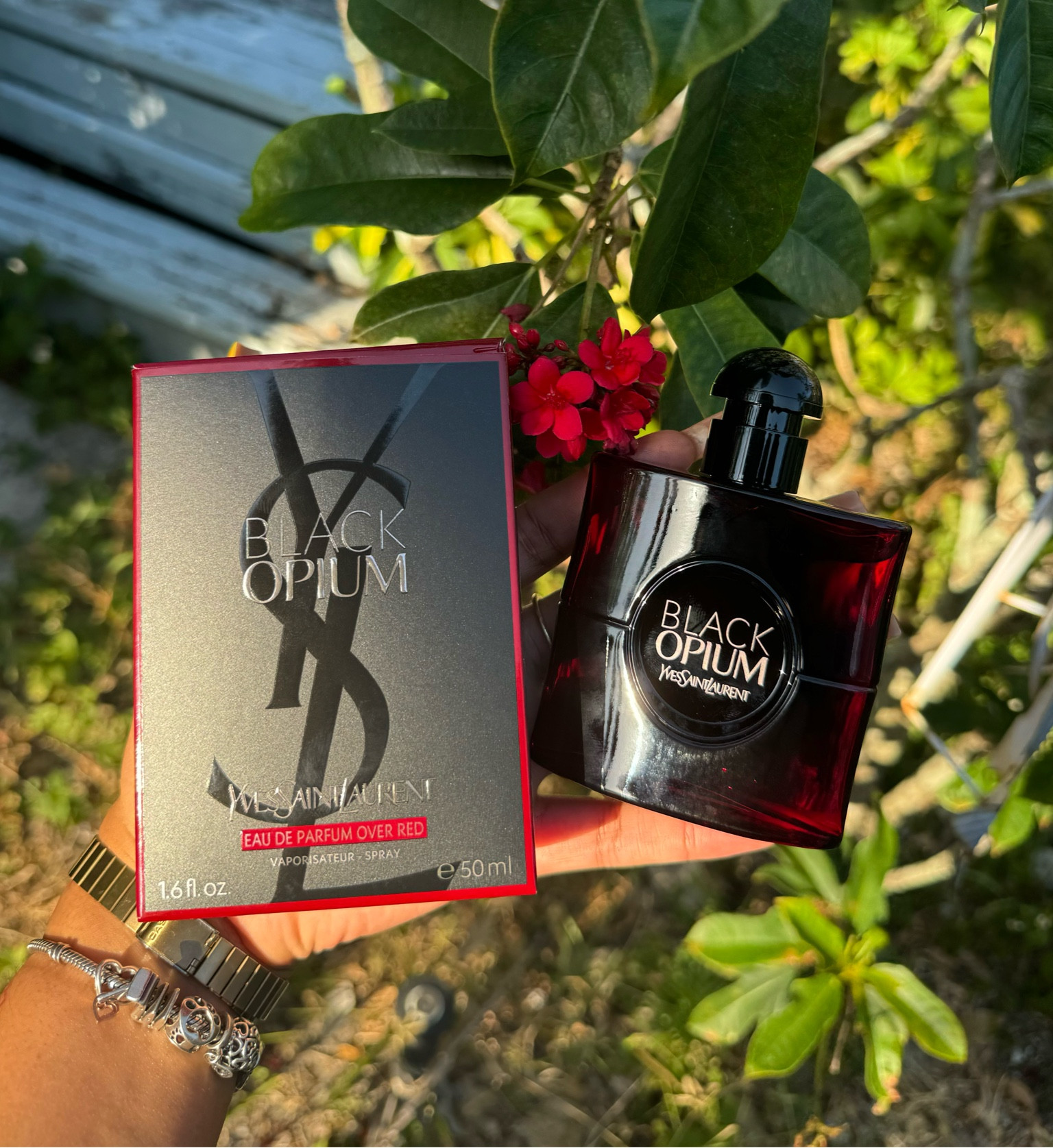 Black Opium Eau De Parfum Over Red - warm & spicy complimented by sweet vanilla and cherry notes 🤌🏽 

#LTKStyleTip #LTKBeauty