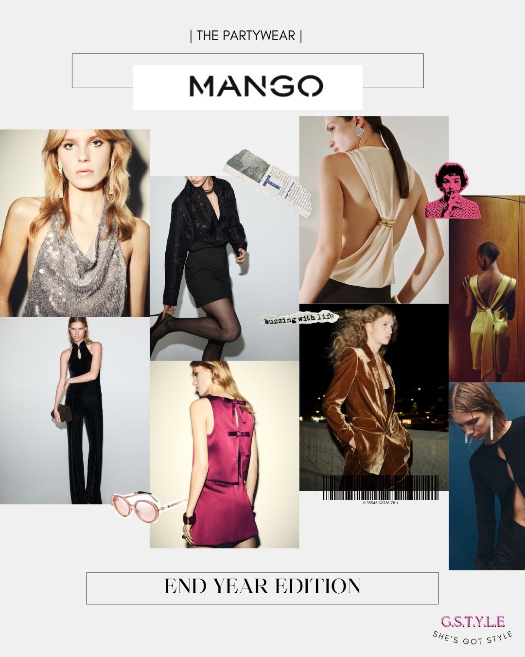 New in MANGO - Partywear edition 🪩✨🎉

#LTKpartywear #LTKfestive #LTKdatenight