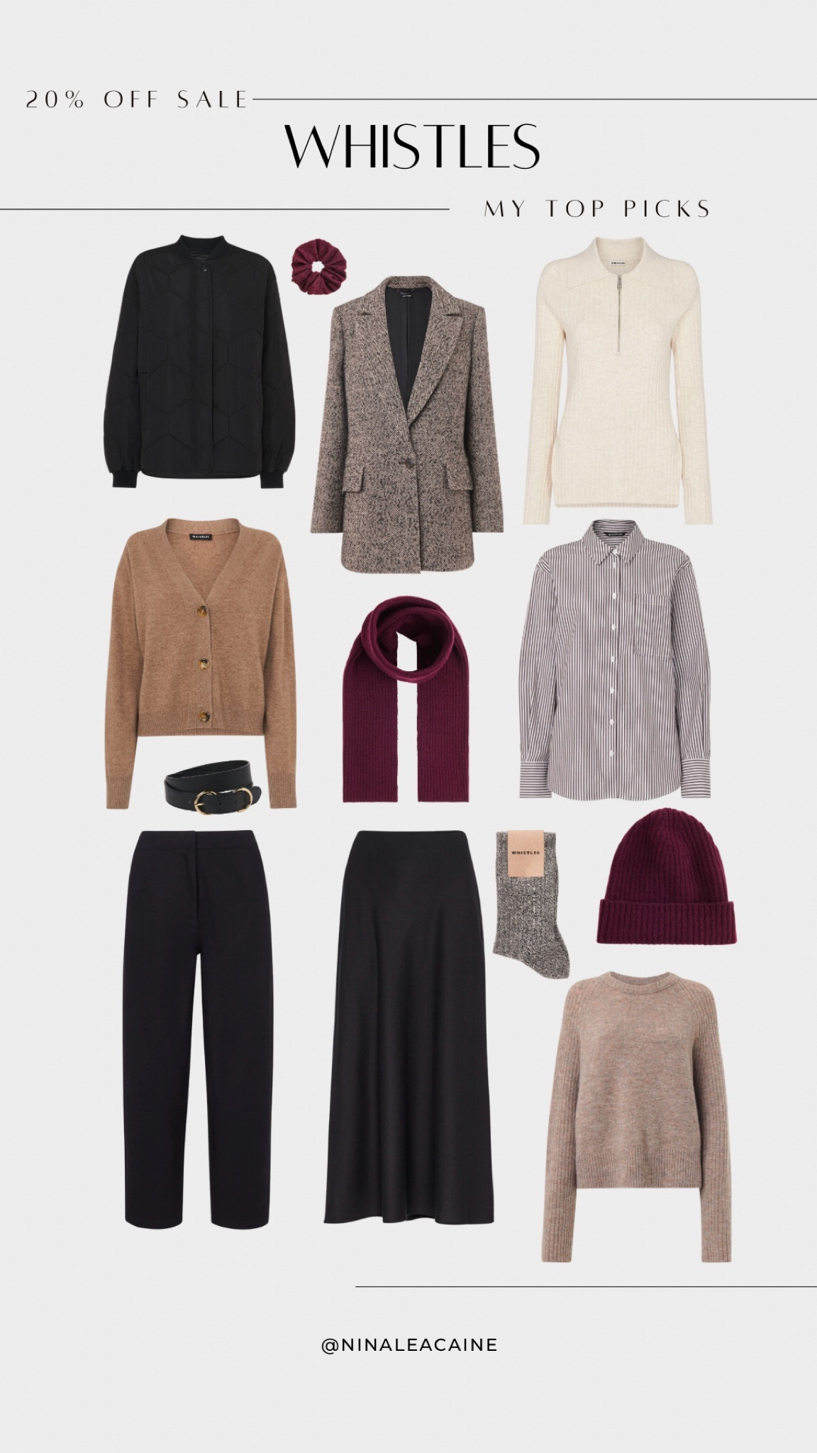 whistles, whistles sale, Black Friday sale, wardrobe staples, winter staples 

#LTKCyberSaleUK #LTKCyberWeek #LTKGiftGuide