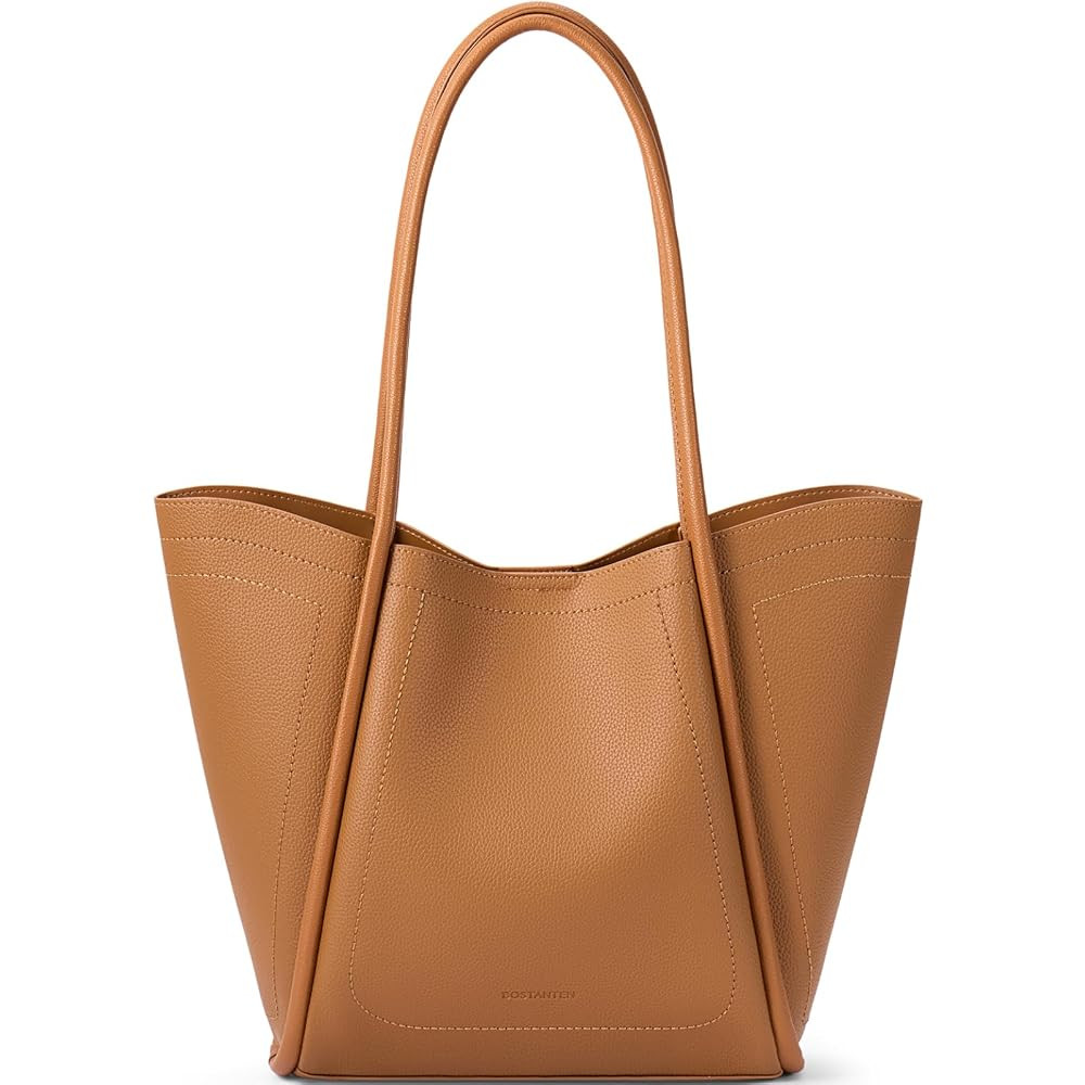 BOSTANTEN Purses for Women Trendy Travel Shoulder Bag Ladies Designer Tote Handbag 2025 (11.4" x ... | Amazon (US)