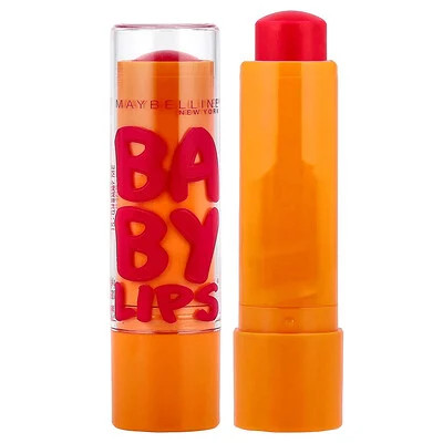 Maybelline, Baby Lips®, Moisturizing Lip Balm, 15 Cherry Me, 0.15 oz (4.4 g) | iHerb