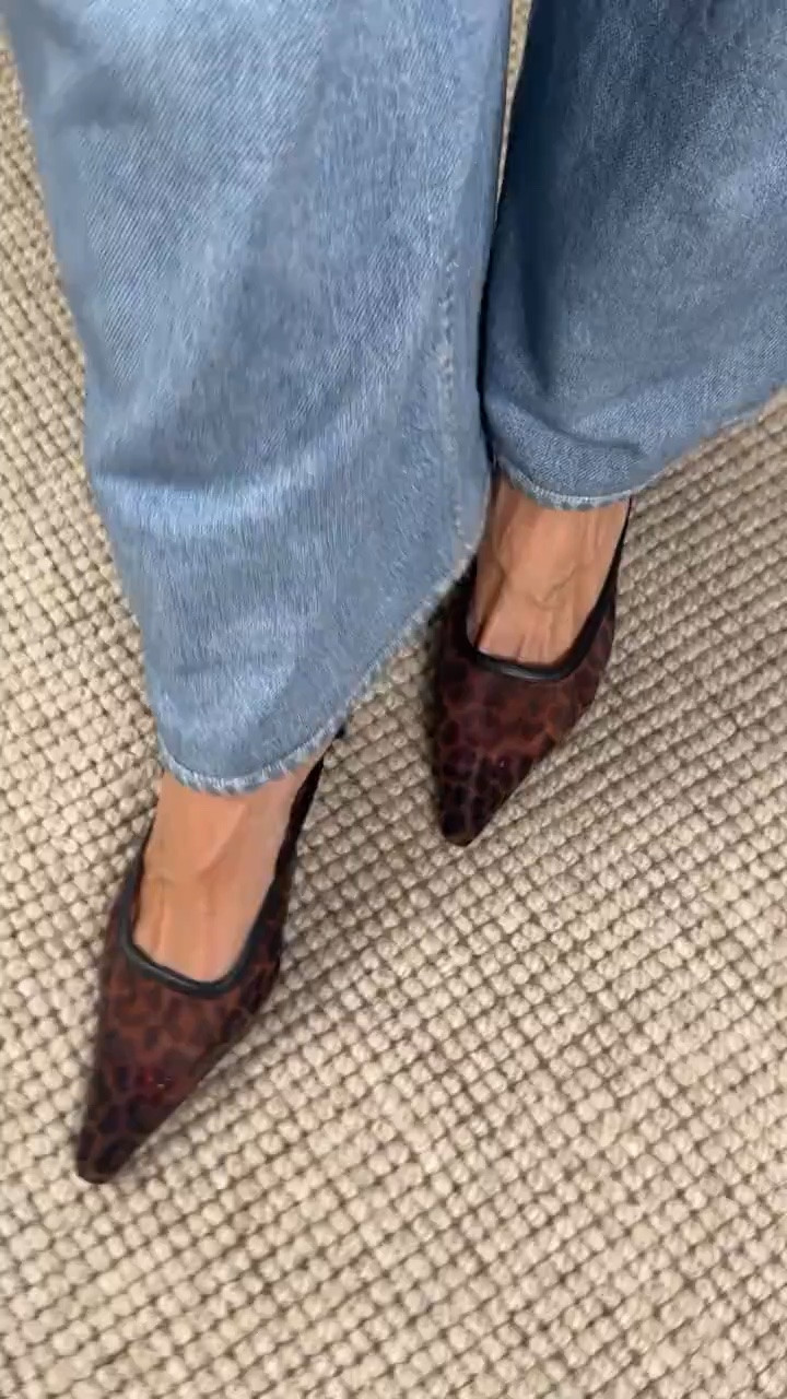 A statement heel can do all the work for you. These are the kind of shoes I would pair with simple trousers, denim, or a classic dress and let them be the focal point. Such a fun way to bring color, texture, or an unexpected detail into your fall wardrobe.

statement heels, fall heels, fall shoes, statement shoes, fall accessories, dressy shoes, women over 50 style, elevated fall style, fall outfit ideas, special occasion shoes, classic style, Style with Eugenia

#LTKdayinmylife #LTKgrwm #LTKootd