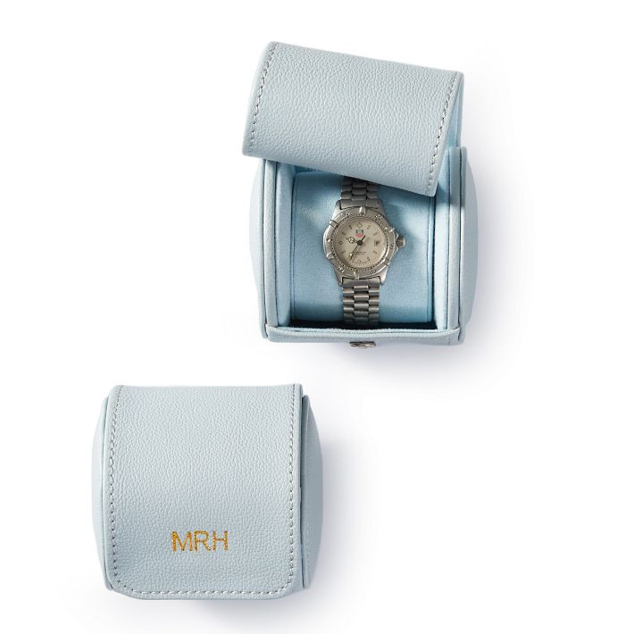 Single Travel Jewelry Watch Roll | Mark and Graham