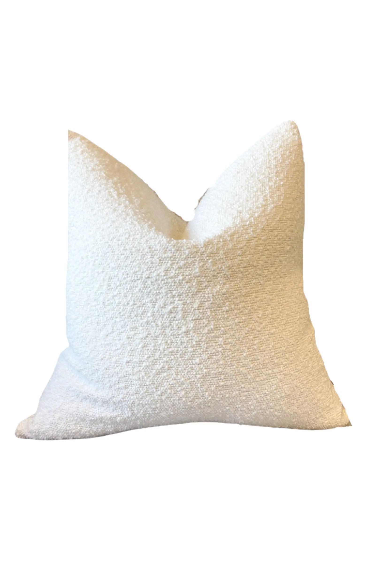 Bouclé Accent Pillow Cover | Nordstrom
