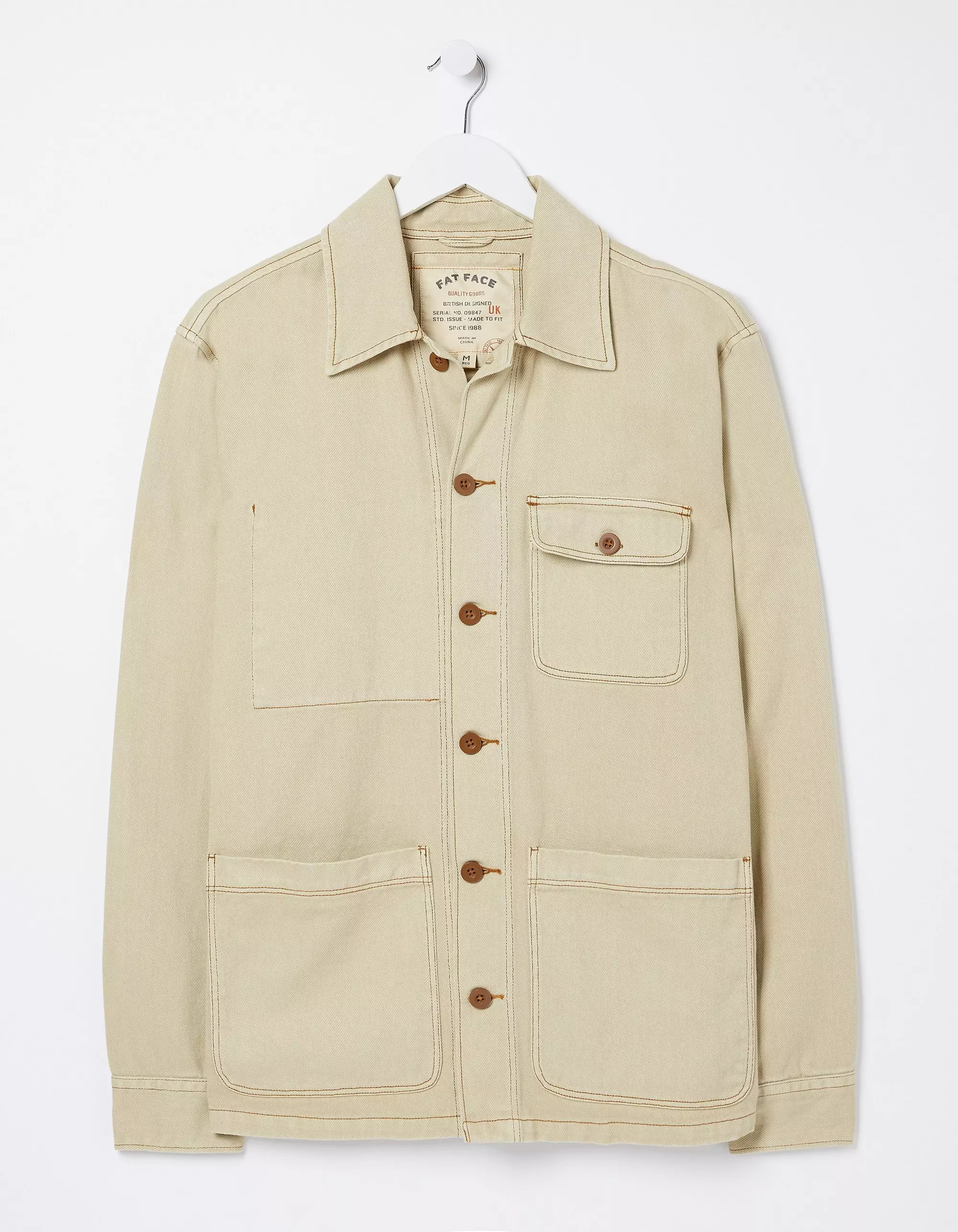 Worker Jacket | Fat Face (UK&IE)