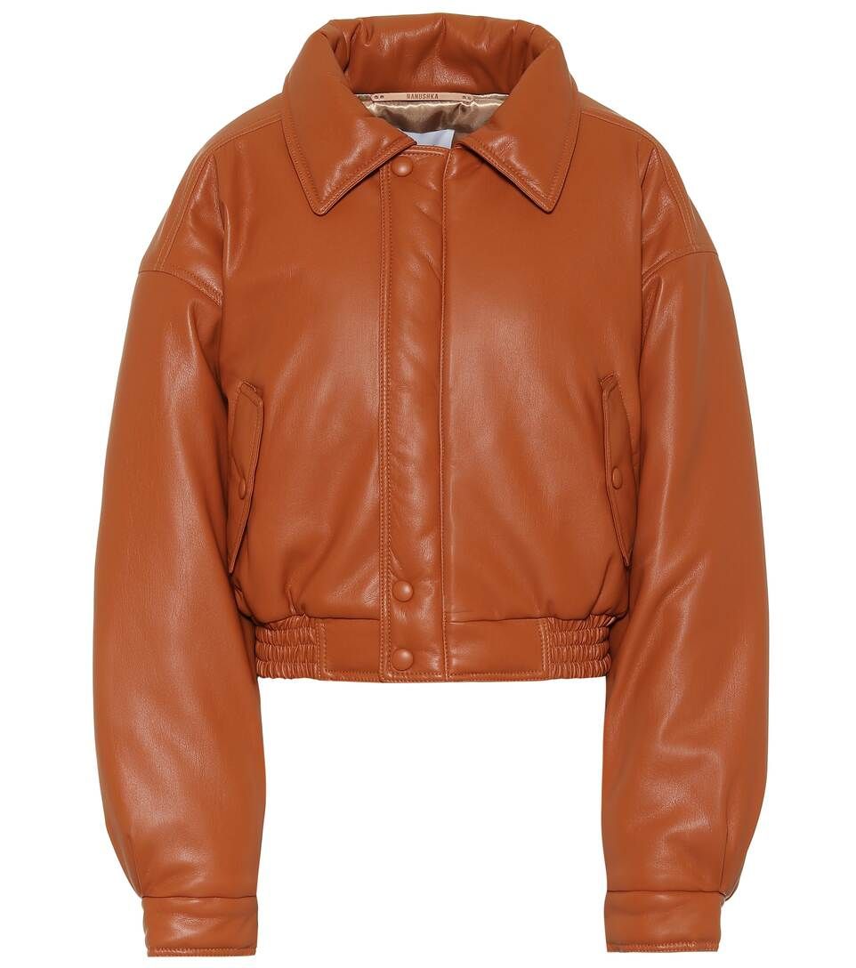 Bomi faux-leather jacket | Mytheresa (UK)