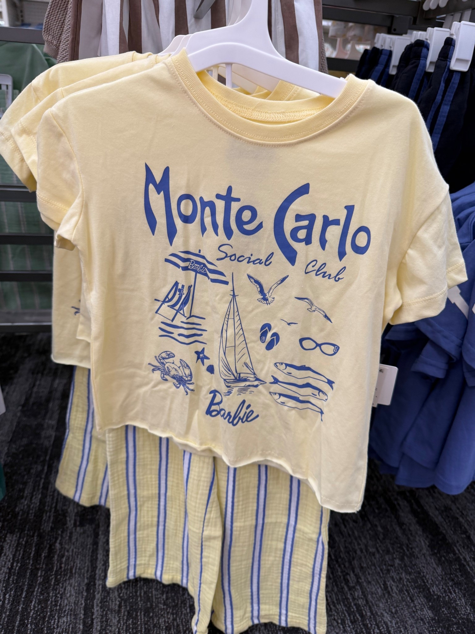 Toddler Girls vacation collection at Target 