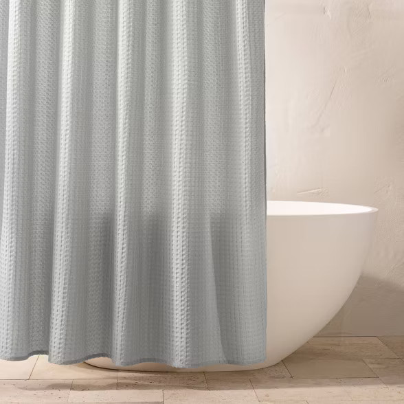 Waffle Shower Curtain - Casaluna™ | Target