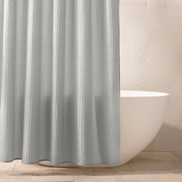 Waffle Shower Curtain Casaluna™ curated on LTK