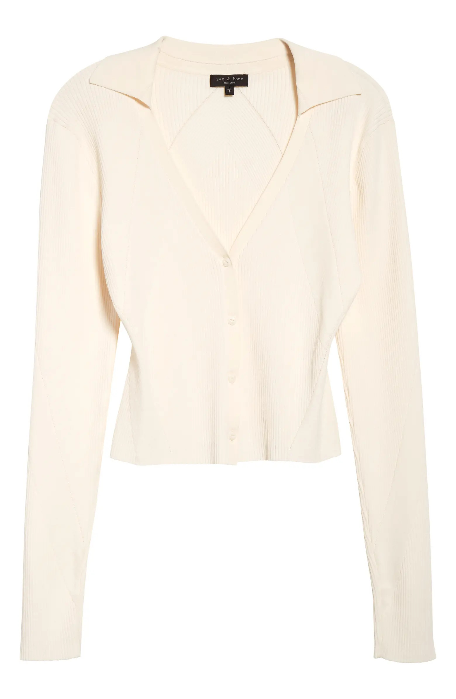 rag & bone Asher Crop Cardigan | Nordstrom | Nordstrom