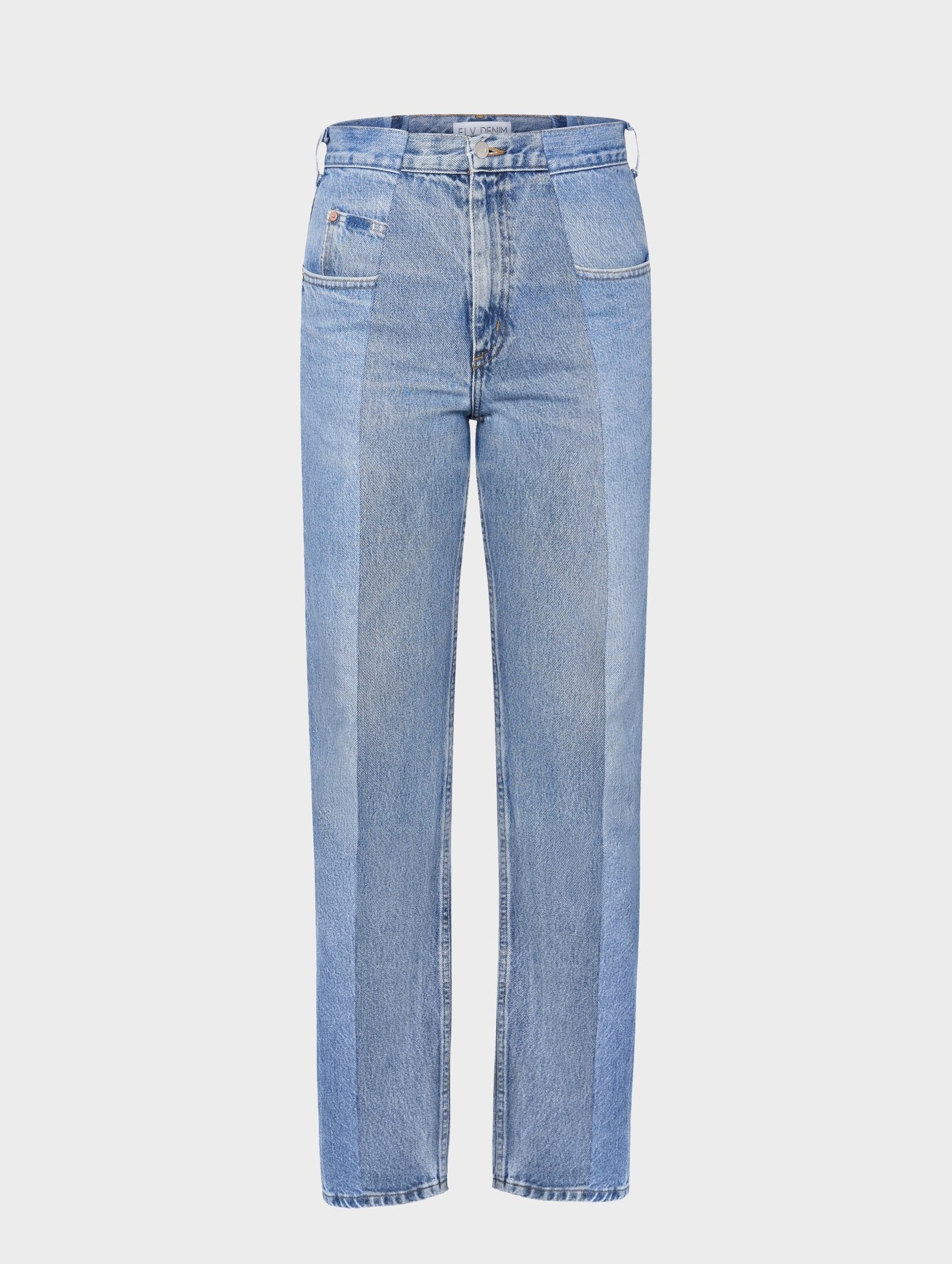 Light Blue Stovepipe Jeans | Shop.app
