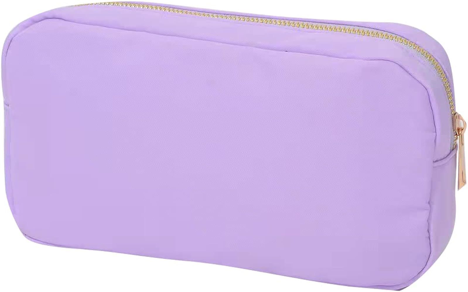 YogoRun Pouch for Purse Makeup Pouch BagTravel Cosmetic Pouch Bag Girls (Purple,M) | Amazon (US)