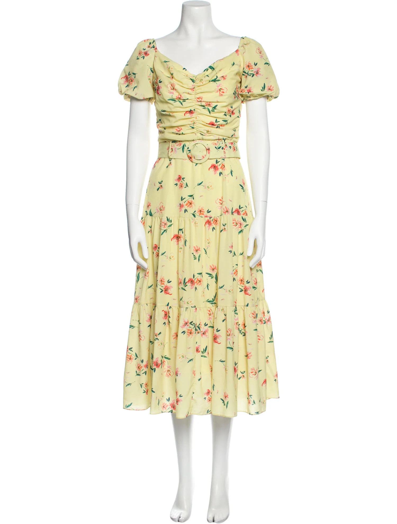 Floral Print Long Dress | The RealReal