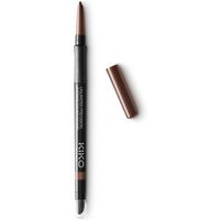 KIKO Milano Lasting Precision Automatic Eyeliner And Khôl 0.35g (Various Shades) - 12 Wood | Look Fantastic (CN)