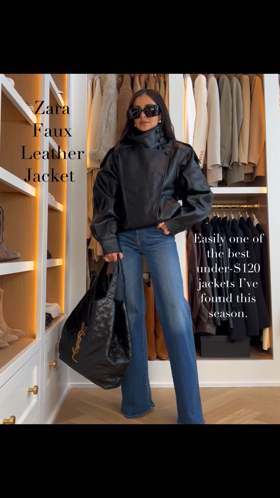 Weekly best sellers on #miamiamine
Mother blue wide leg flared jeans
Zara funnel neck leather jacket


#LTKootd #LTKSeasonal