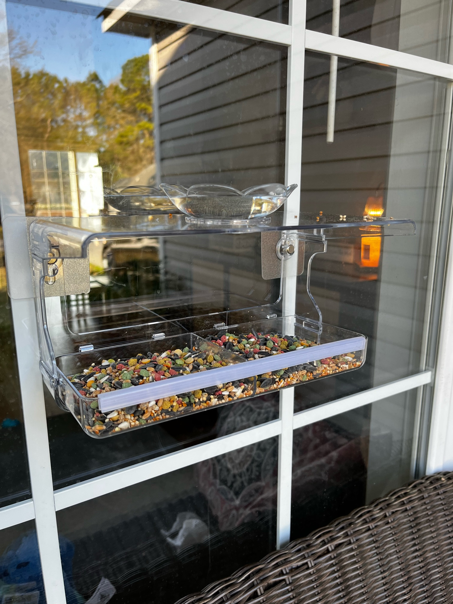 Window bird feeder.

#LTKfindsunder100 #LTKfindsunder50 #LTKhome