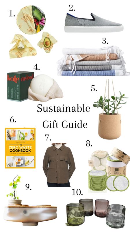 Sustainable Gift Guide

#LTKGiftGuide #LTKSeasonal