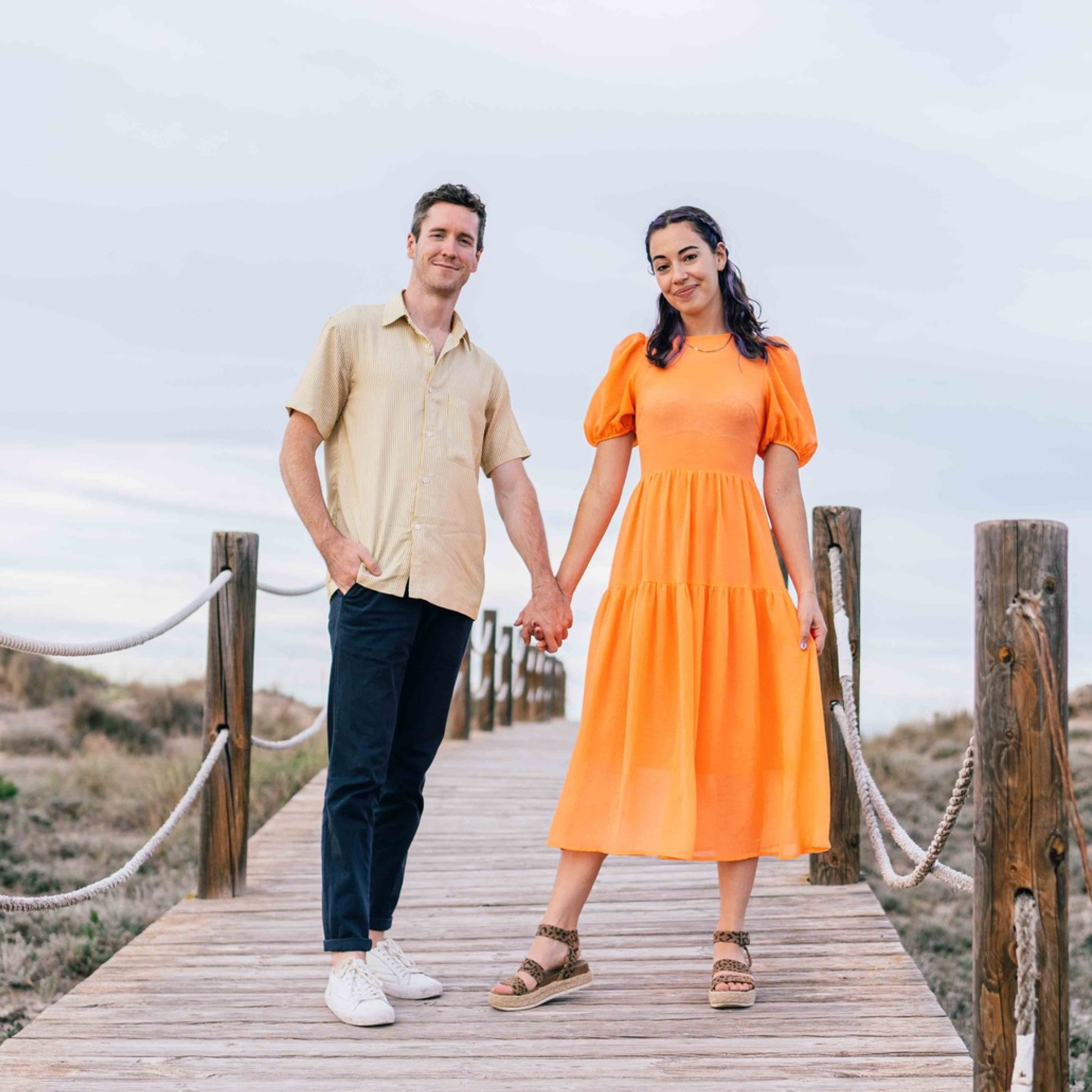 never fully dressed orange dress Kellaybryden on LTK
