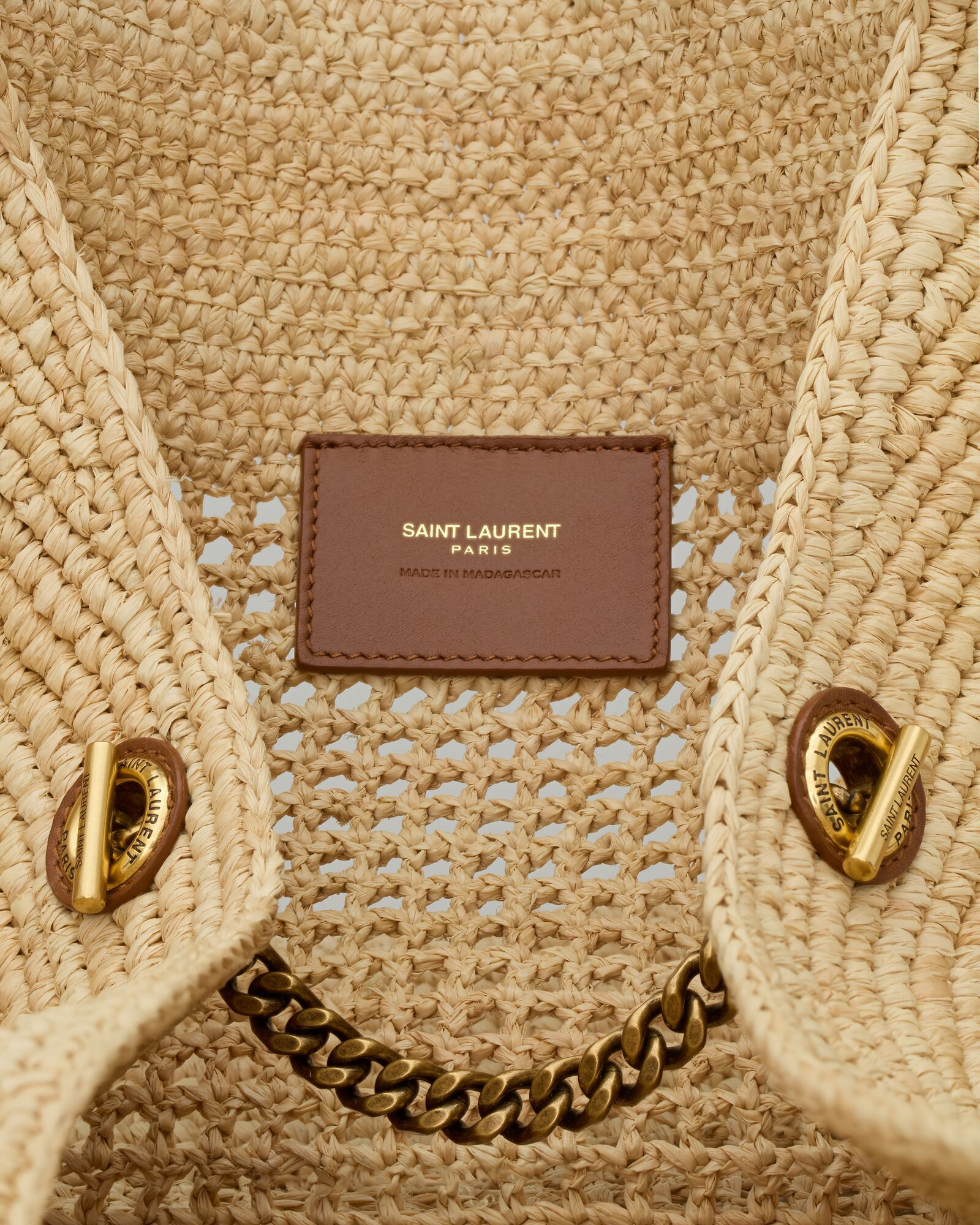 icare in raffia | Saint Laurent Inc. (Global)