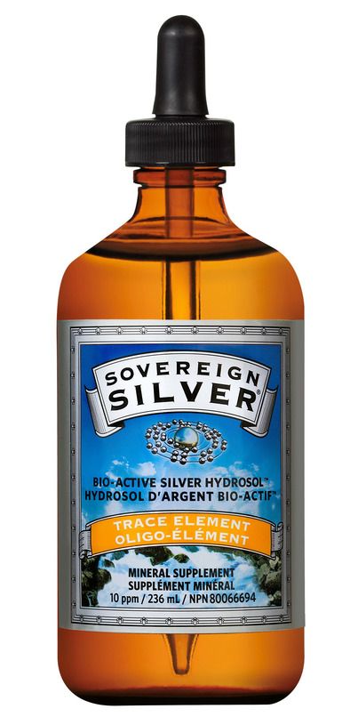 Sovereign Silver Bio-Active Silver Hydrosol | Well.ca