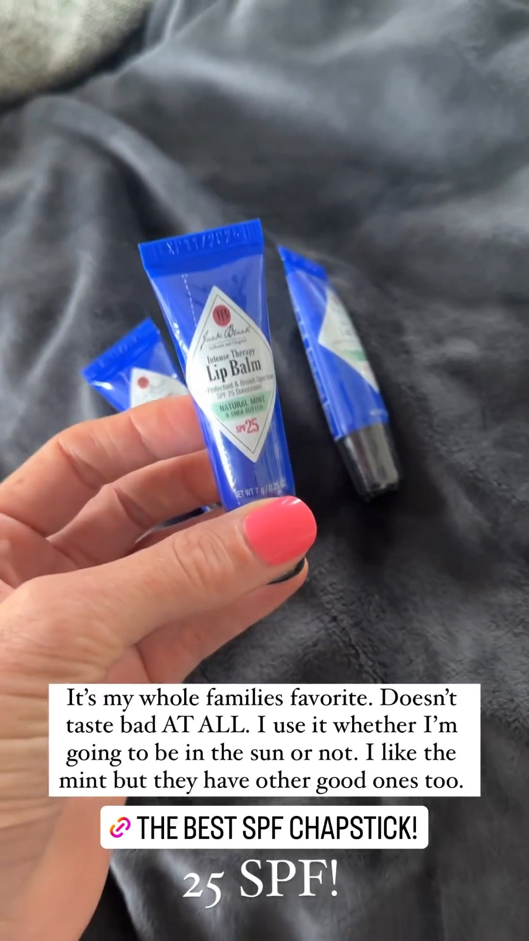 Our fam’s fave lip stuff when being out in the sun!

#LTKunder50 #LTKbeauty