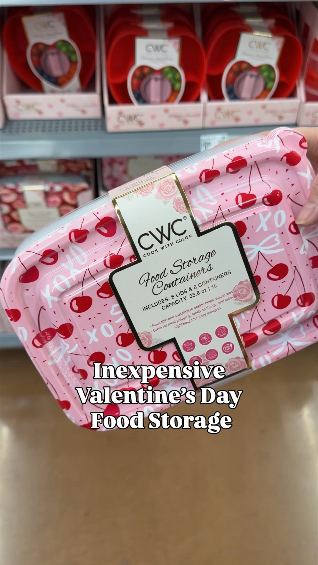 Cherry obsessed over here 🍒💘
These Valentine’s Day food storage containers + bags are SO cute and budget-friendly! The cherry print has my heart 😍 Perfect for packing sweet treats, snacks, or little Valentine surprises for school, work, or at home 💌

Fun, festive, and reusable = total win 🍓✨
Linked all my favorites! 💖

#LTKFamily #ValentinesDayFinds #ValentinesDayDecor #CuteKitchen #KitchenFinds #BudgetFinds #ValentinesDayVibes #CherryPrint #LTKHome

#LTKmomlife #LTKHome #LTKSeasonal