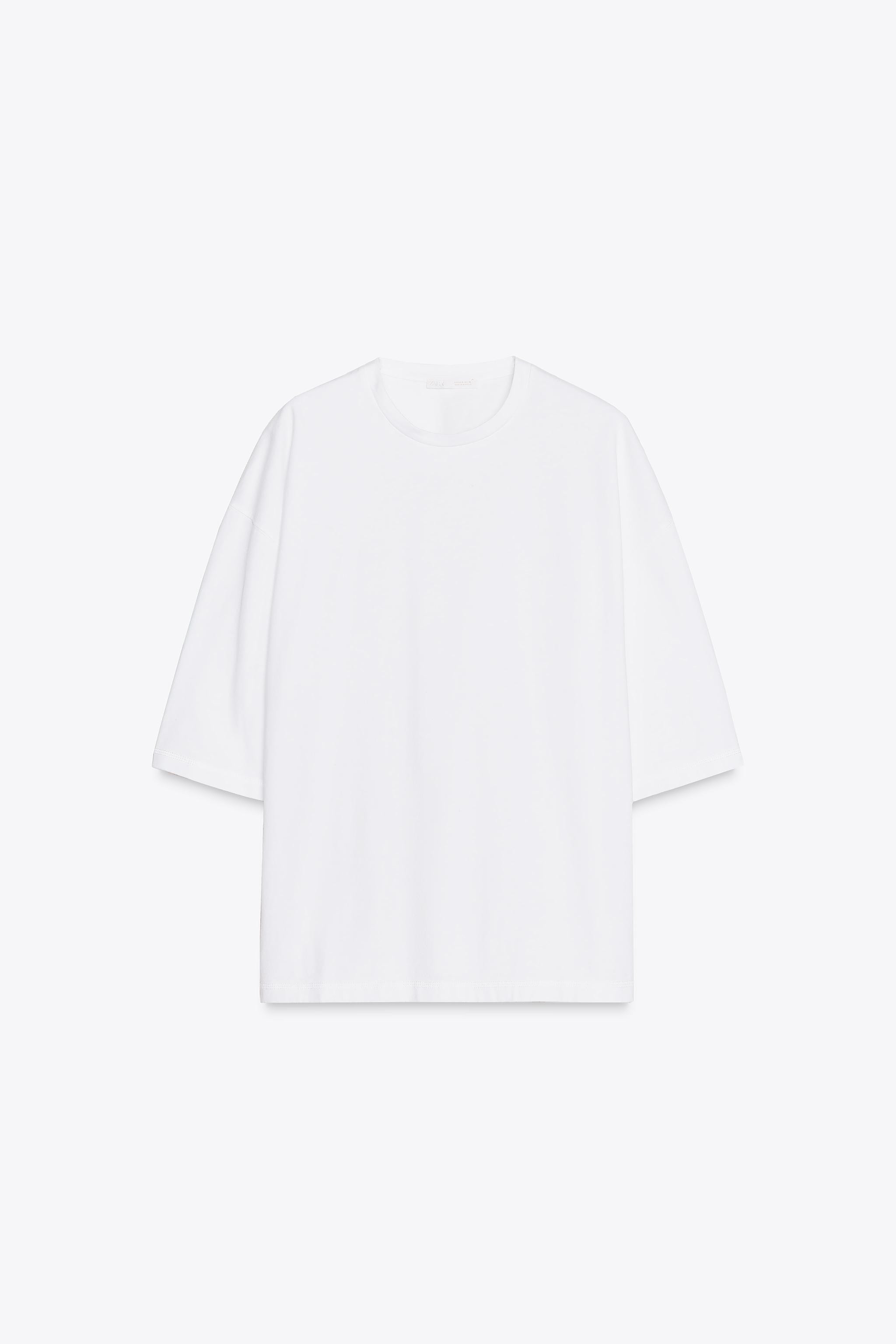 LOOSE FIT T-SHIRT | Zara US