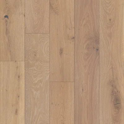 Adriatica Oak 7 1/2-in W x 14 mm T x Varying Length Wire Brushed Engineered Hardwood Flooring | Wayfair North America