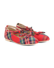 Plaid Bow Flats (baby Toddler Little Kid Big Kid) | Baby Shoes | Marshalls | Marshalls