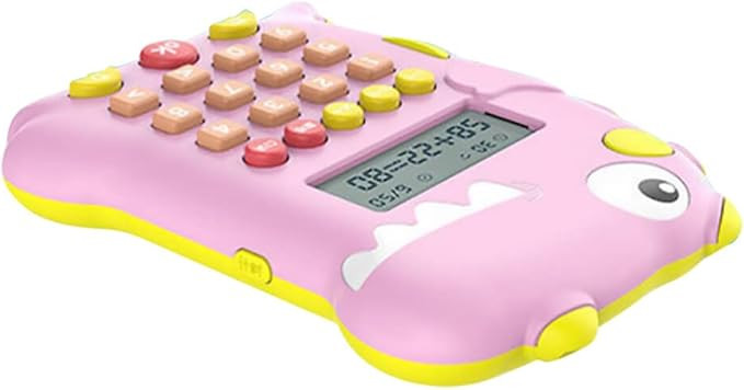 Totority Dinosaur Calculator Boys Calculator Office Desk Calculator Math Skill Kit Small Digital ... | Amazon (US)