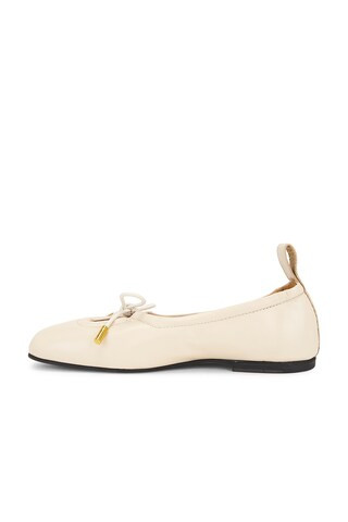 Rosalind Ballet Flat in Cream | Revolve Clothing (Global)