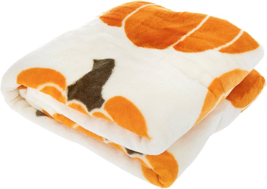 Hobby Lobby Orange Pumpkins Throw Blanket, 100% Polyester, 59.4" x 49.6" | Amazon (US)