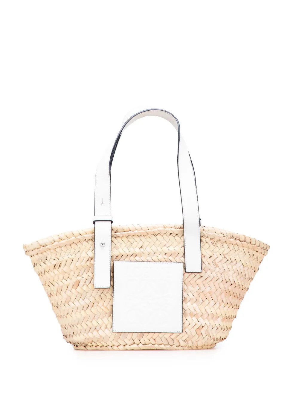 Loewe Pre-Owned 2010-2025 Medium Raffia Basket Tote Bag | Brown | FARFETCH | Farfetch Global