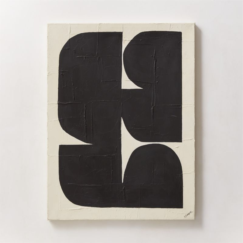 'Function II' Wall Art 30''x40'' | CB2 | CB2