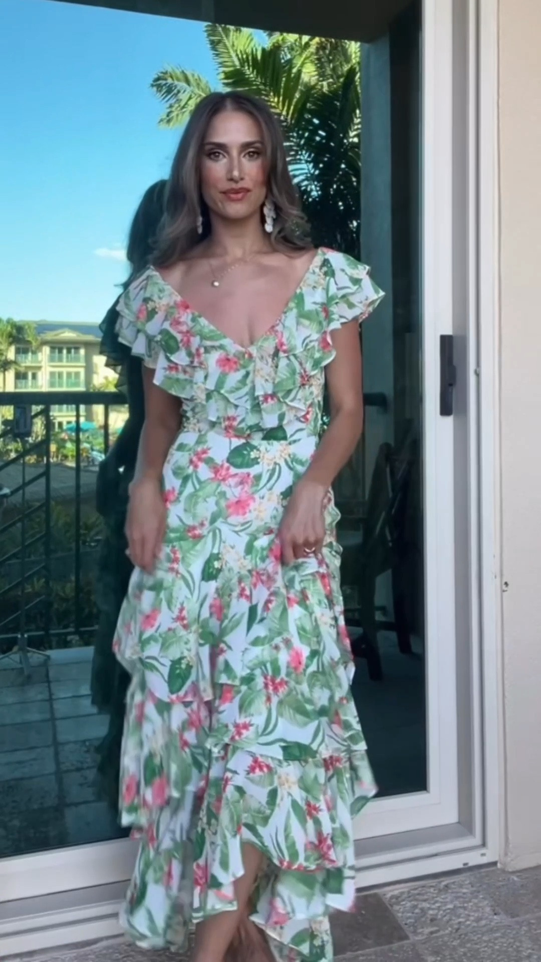 The perfect tropical print dress for my Hawaiian birthday. 

#LTKSeasonal #LTKTravel #LTKFindsUnder100