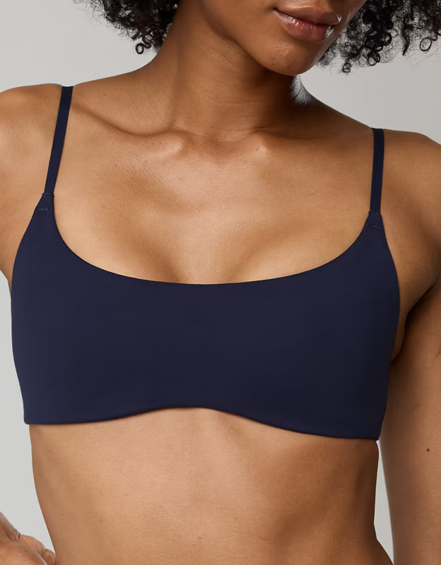 OFFLINE By Aerie The Hugger Curved Band Sports Bra | Aerie