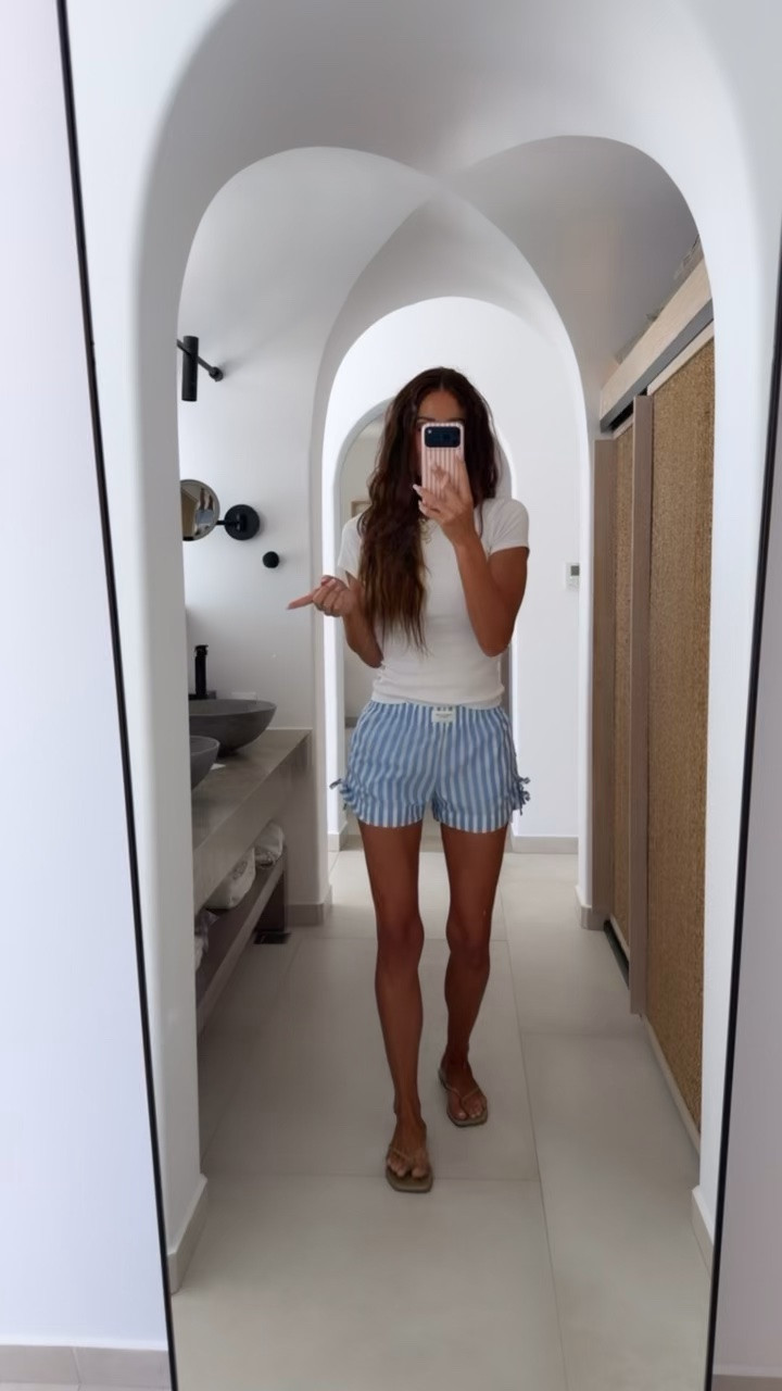 Beach day, outfit, casual outfit, summer vacation outfit, boxer trend

#LTKootd #LTKTravel #LTKSaleAlert