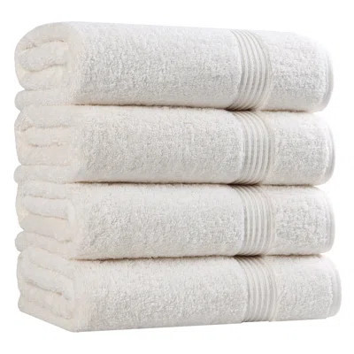 Oleg Heritage Egyptian Cotton Soft Absorbent Luxury Bath Towel | Wayfair North America